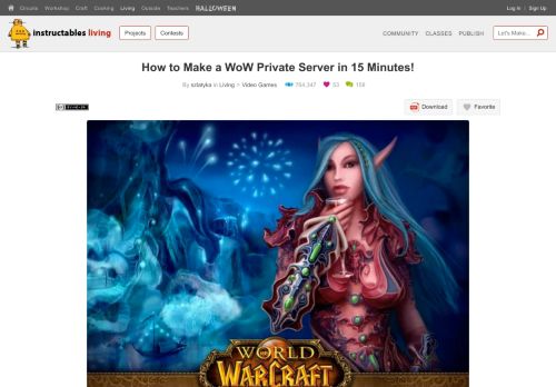 
                            2. How to Make a WoW Private Server in 15 Minutes!: 6 Steps
