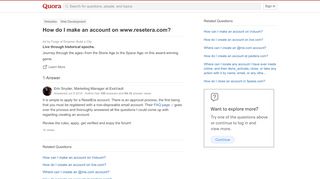 
                            9. How to make an account on www.resetera.com - Quora