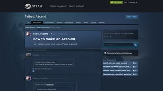 
                            2. How to make an Account :: Tribes: Ascend General Discussions