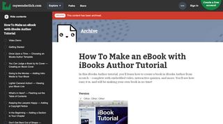 
                            9. How To Make an eBook with iBooks Author Tutorial | raywenderlich.com