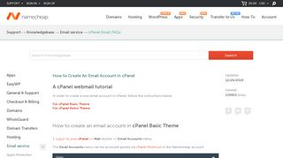 
                            12. How to Make An Email Account in cPanel - cPanel Webmail ...
