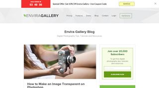 
                            6. How to Make an Image Transparent on Photoshop - Envira Gallery