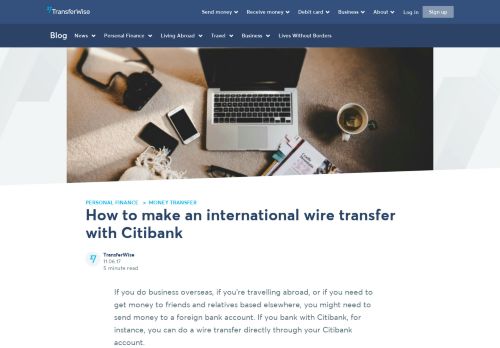 
                            12. How to make an international wire transfer with Citibank ...