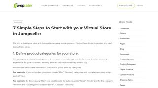 
                            12. How to Make an Online Store - Jumpseller