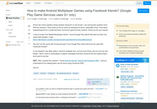
                            13. How to make Android Multiplayer Games using Facebook friends ...
