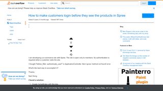 
                            10. How to make customers login before they see the products in Spree ...