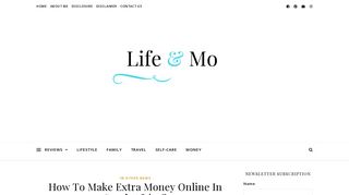 
                            7. How to Make Extra Money Online in South Africa? - Life and Mo