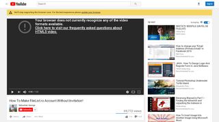 
                            5. How To Make FileList.ro Account Without Invitation! - YouTube