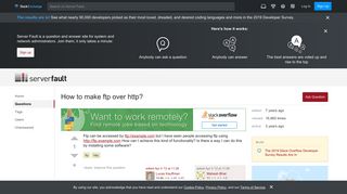 
                            5. How to make ftp over http? - Server Fault