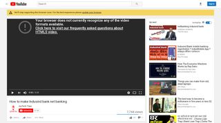 
                            5. How to make Indusind bank net banking - YouTube