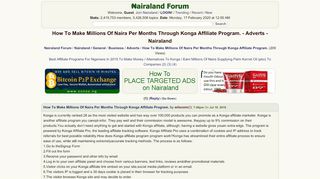 
                            3. How To Make Millions Of Naira Per Months Through Konga Affiliate ...