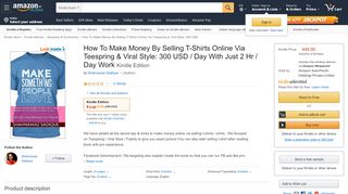 
                            7. How To Make Money By Selling T-Shirts Online Via Teespring & Viral ...