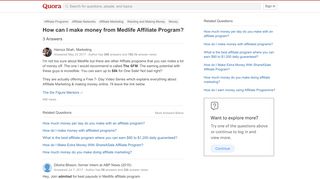 
                            4. How to make money from Medlife Affiliate Program - Quora