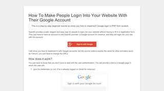 
                            9. How To Make People Login Into Your Website With Their Google ...
