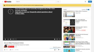 
                            10. How to Make Powerpoint Online - YouTube
