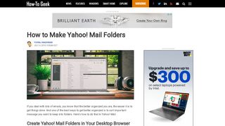 
                            12. How to Make Yahoo! Mail Folders