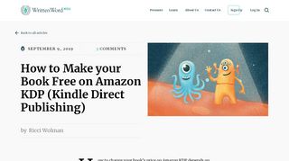 
                            9. How to Make your Book Free on Amazon KDP (Kindle Direct ...