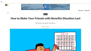 
                            11. How to Make Your Friends with Benefits Situation Last | GQ