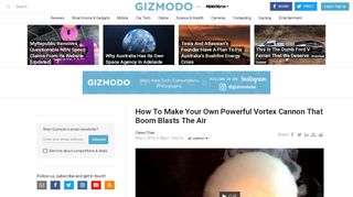 
                            13. How To Make Your Own Powerful Vortex Cannon That Boom Blasts ...