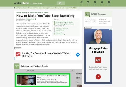 
                            8. How to Make YouTube Stop Buffering: 9 Steps (with Pictures) - wikiHow