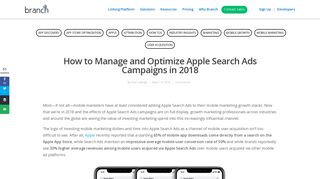 
                            9. How to Manage and Optimize Apple Search Ads Campaigns in 2018 ...