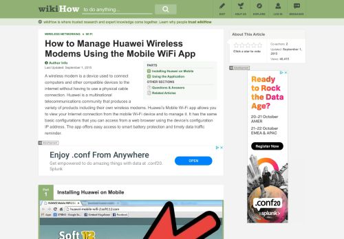 
                            4. How to Manage Huawei Wireless Modems Using the Mobile WiFi App
