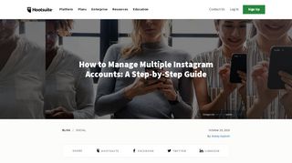 
                            13. How to Manage Multiple Instagram Accounts: A Step-by-Step Guide