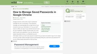 
                            12. How to Manage Saved Passwords in Google Chrome: 7 Steps