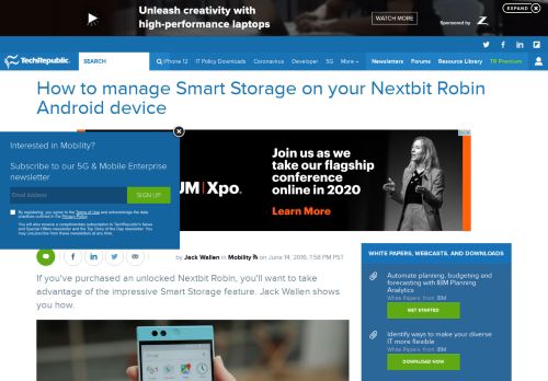 
                            5. How to manage Smart Storage on your Nextbit Robin Android device ...