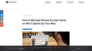 
                            13. How to Manage Startup & Login Items on Mac? Speed Up Your Mac
