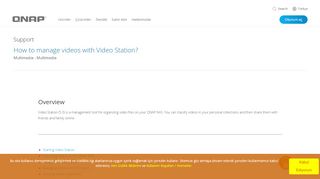 
                            2. How to manage videos with Video Station? - QNAP