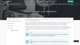 
                            11. How to manage your databases — Odoo Business 0.1 documentation
