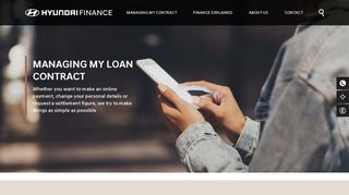 
                            6. How to manage your Hyundai loan contract online | Hyundai Finance