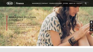 
                            6. How to manage your Kia loan contract online | Kia Finance