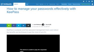 
                            11. How to manage your passwords effectively with KeePass ...