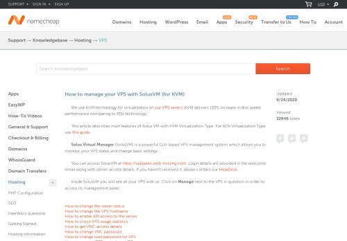 
                            12. How to manage your VPS with SolusVM (for KVM) - Hosting ...