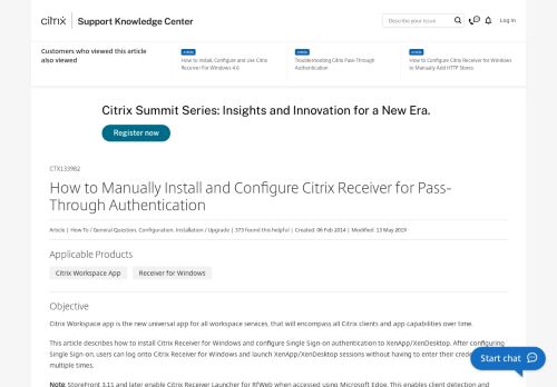
                            2. How to Manually Install and Configure Citrix Receiver for Pass ...