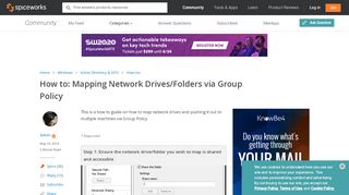 
                            6. How to map network drives and folders via Group Policy