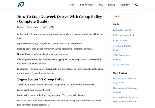 
                            12. How To Map Network Drives With Group Policy (Complete Guide)