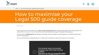 
                            9. How to maximise your Legal 500 guide coverage - Apsma
