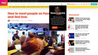 
                            6. How to meet people on Facebook and find love. - TNW
