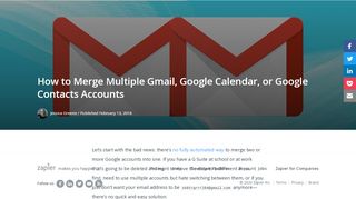 
                            2. How to Merge Multiple Gmail, Google Calendar, or Google Contacts ...