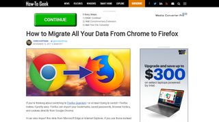 
                            5. How to Migrate All Your Data From Chrome to Firefox