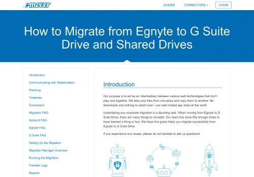 
                            3. How to Migrate from Egnyte to G Suite Drive and Team Drives • Mover