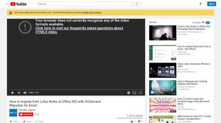 
                            11. How to migrate from Lotus Notes to Office 365 with OnDemand ...
