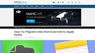 
                            12. How-To: Migrate notes from Evernote to Apple Notes - 9to5Mac