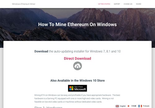 
                            13. How To Mine Ethereum on Windows Easily - Windows Ethereum Miner