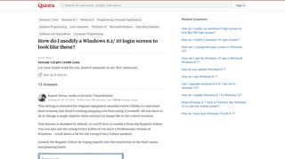 
                            7. How to modify a Windows 8.1/ 10 login screen to look like these ...