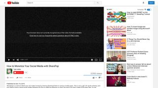 
                            1. How to Monetize Your Social Media with SharePop - YouTube