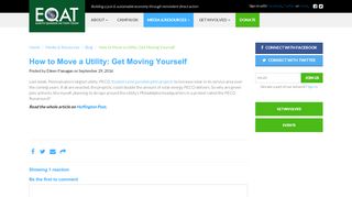 
                            4. How to Move a Utility: Get Moving Yourself - Earth Quaker Action Team